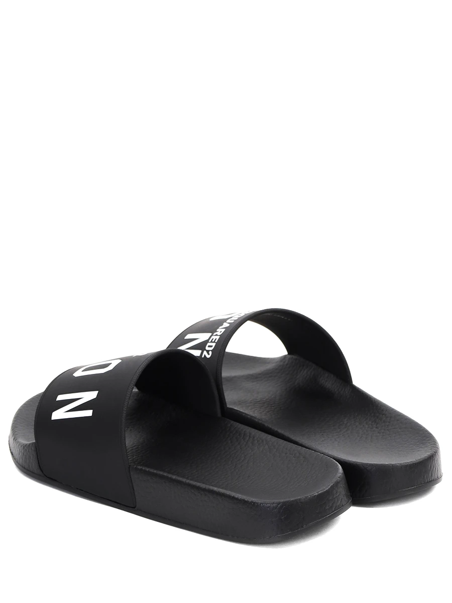 Шлепанцы с логотипом