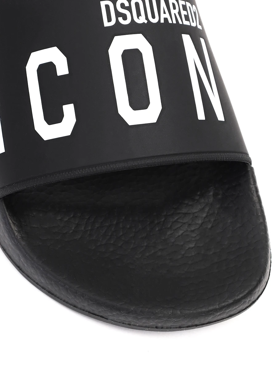 Шлепанцы с логотипом