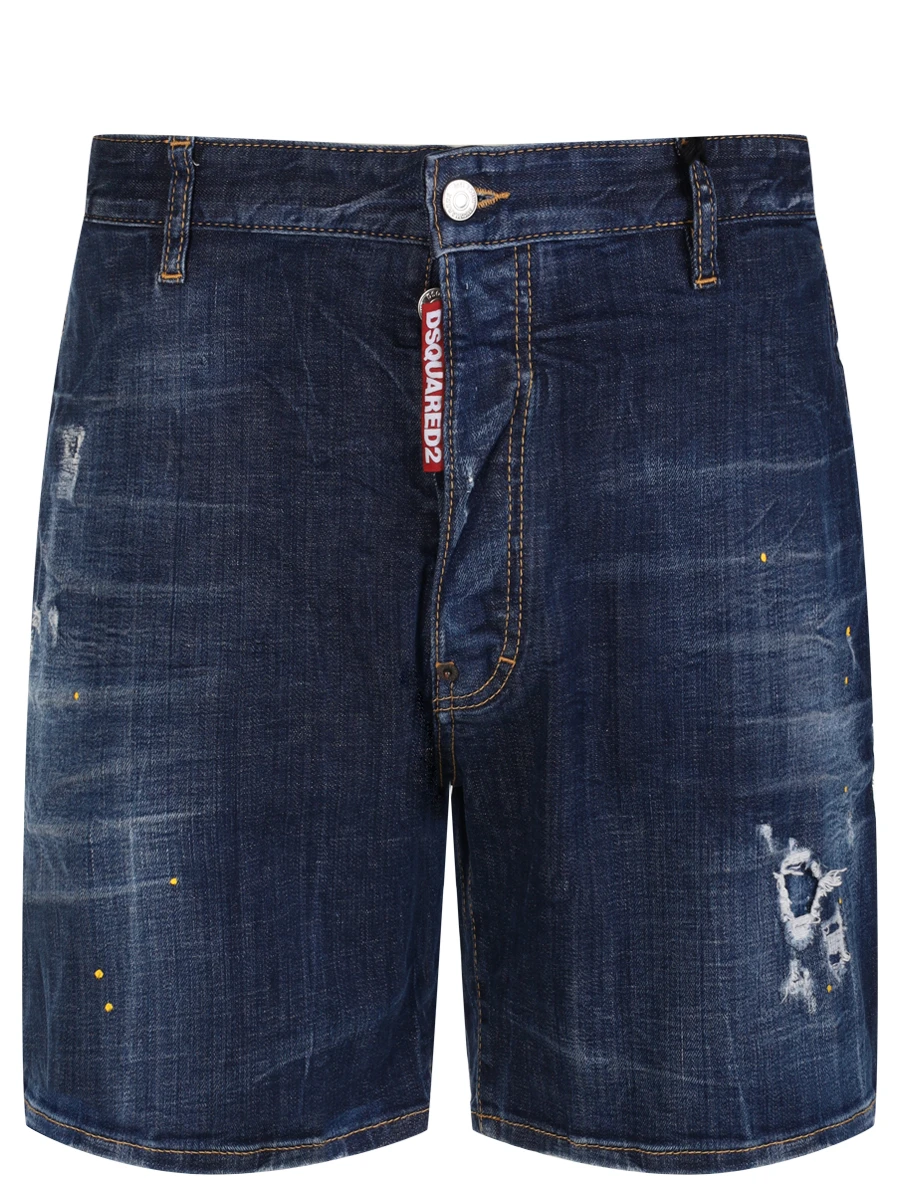 Шорты джинсовые