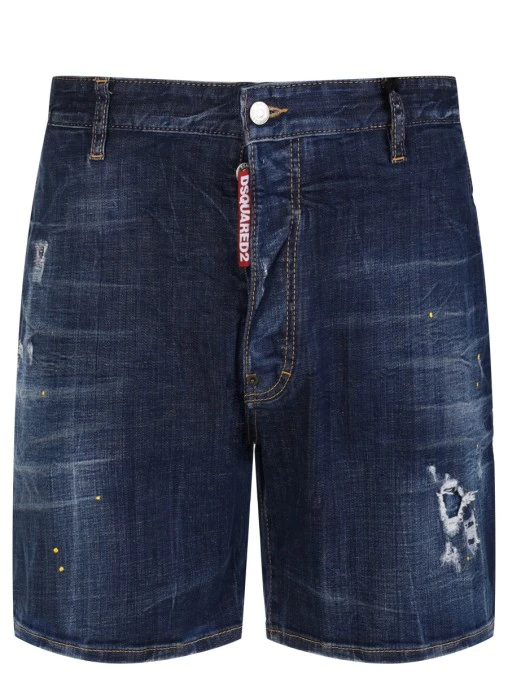 Шорты джинсовые DSQUARED2