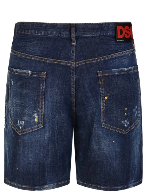 Шорты джинсовые DSQUARED2