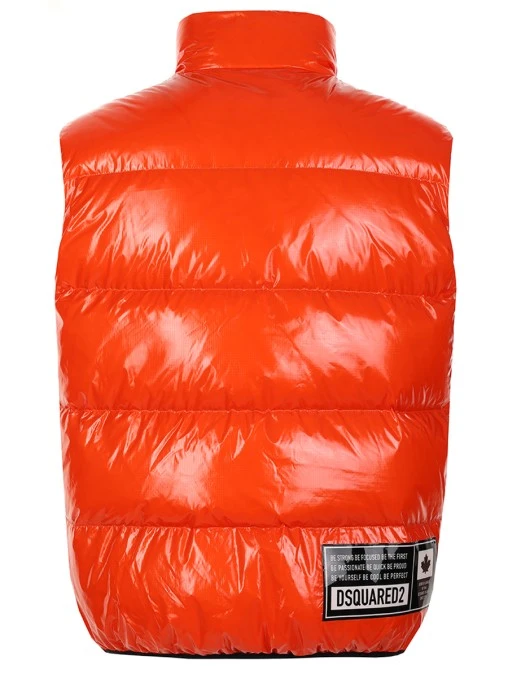Жилет стеганый DSQUARED2