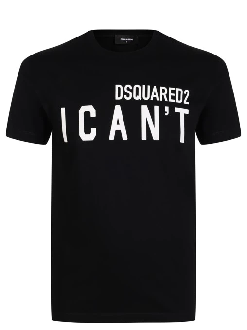 Футболка хлопковая DSQUARED2