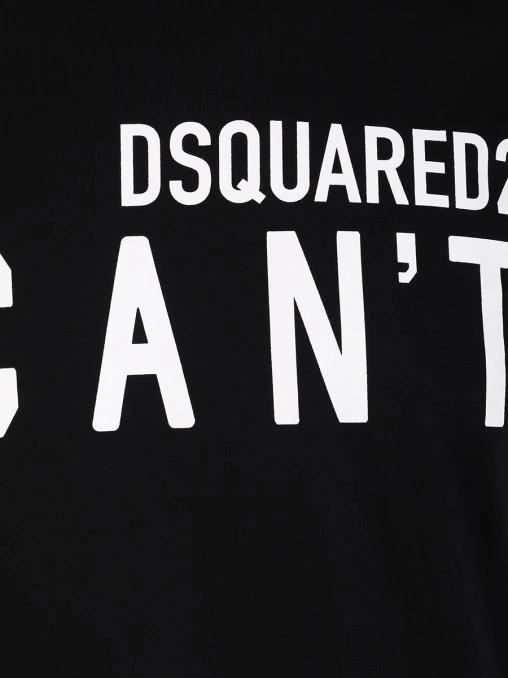 Футболка хлопковая DSQUARED2