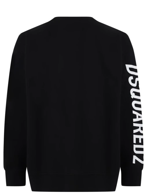 Толстовка хлопковая DSQUARED2