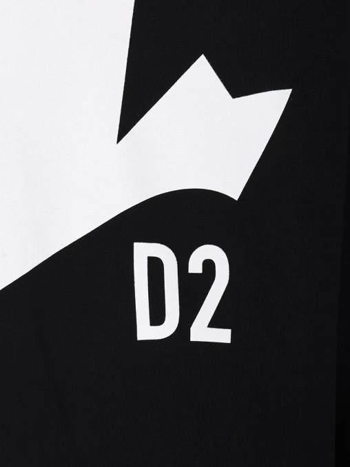 Толстовка хлопковая DSQUARED2
