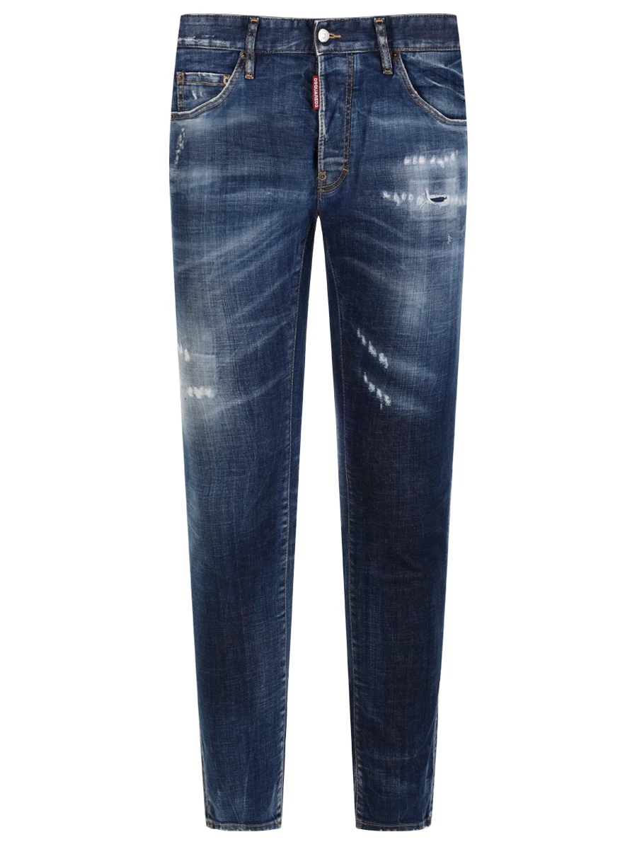 Джинсы Slim Fit хлопковые