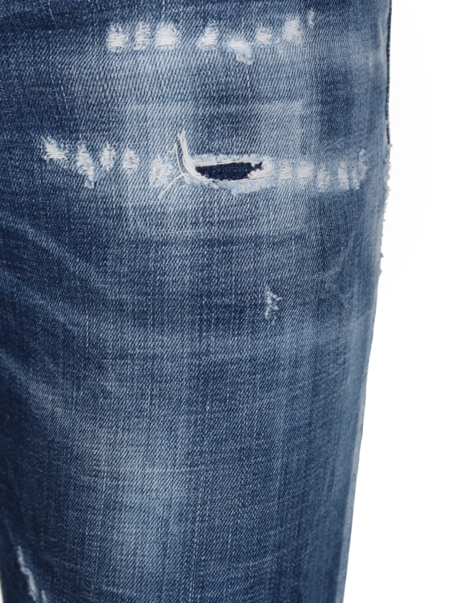 Джинсы Slim Fit хлопковые