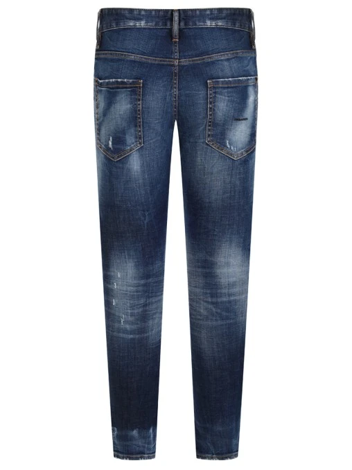 Джинсы Slim Fit хлопковые DSQUARED2