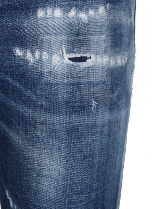 Джинсы Slim Fit хлопковые DSQUARED2