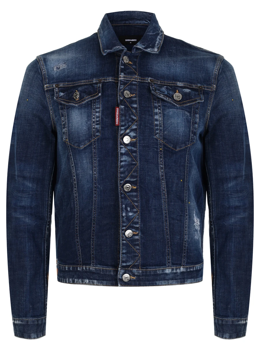 Куртка джинсовая