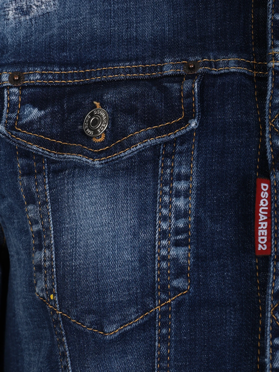 Куртка джинсовая