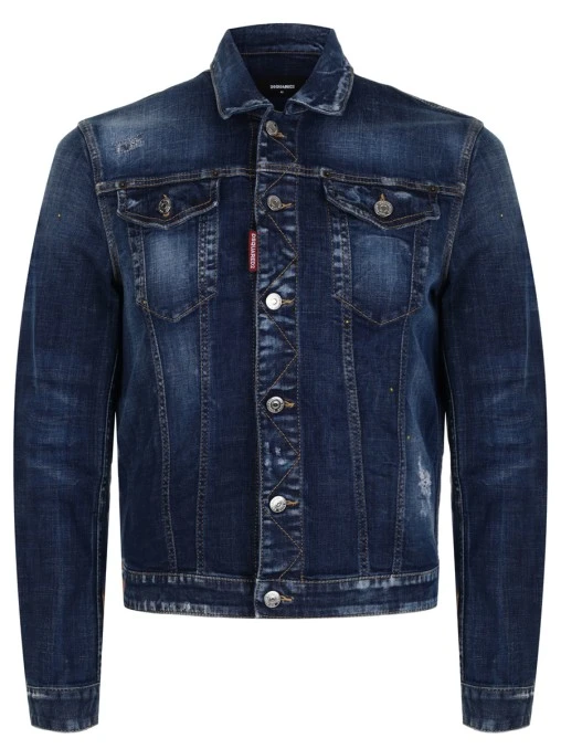 Куртка джинсовая DSQUARED2