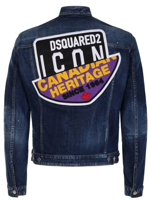 Куртка джинсовая DSQUARED2