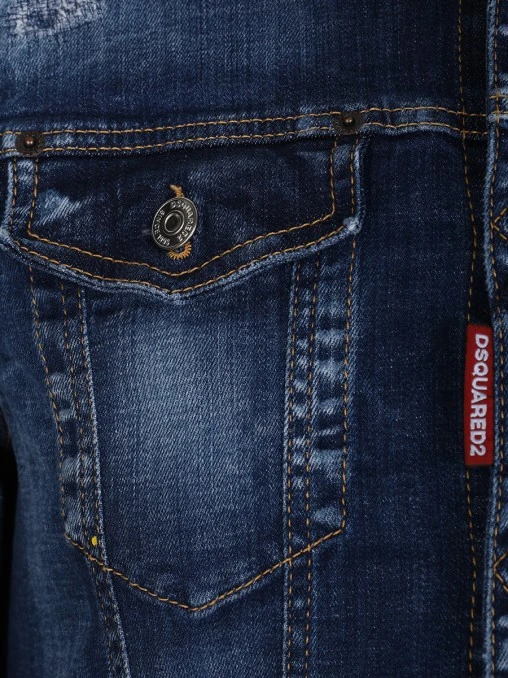 Куртка джинсовая DSQUARED2