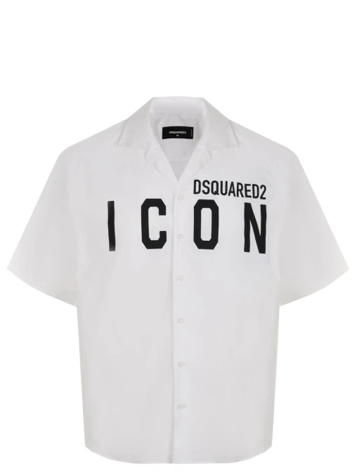 Рубашка Regular Fit хлопковая DSQUARED2