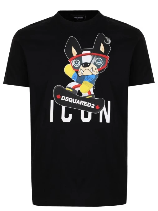 Футболка хлопковая DSQUARED2