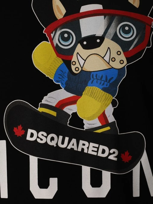 Футболка хлопковая DSQUARED2