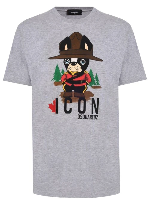 Футболка хлопковая DSQUARED2