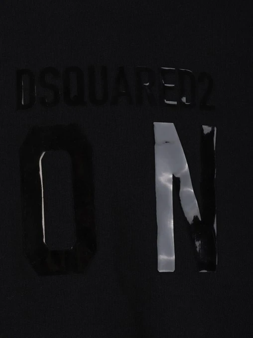Свитшот хлопковый DSQUARED2