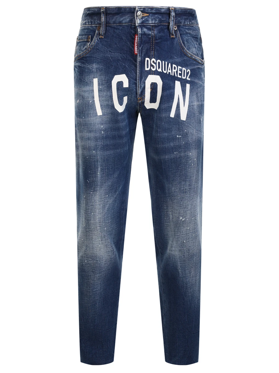 Джинсы хлопковые