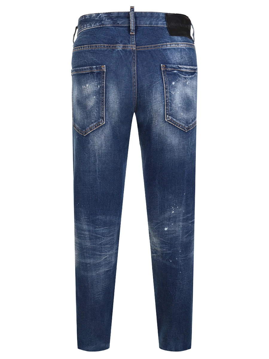 Джинсы хлопковые