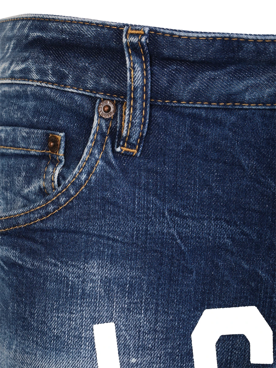 Джинсы хлопковые