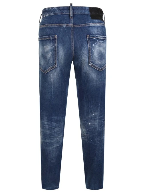 Джинсы хлопковые DSQUARED2