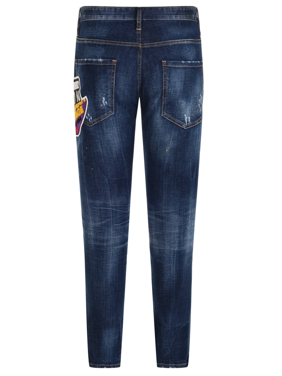 Джинсы Slim Fit хлопковые