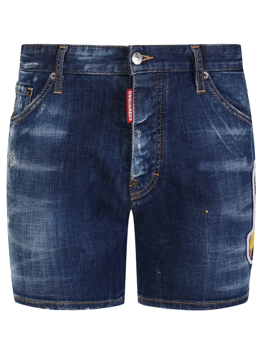 Шорты джинсовые
