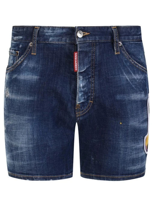 Шорты джинсовые DSQUARED2
