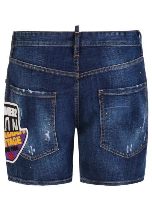 Шорты джинсовые DSQUARED2