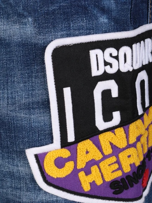 Шорты джинсовые DSQUARED2