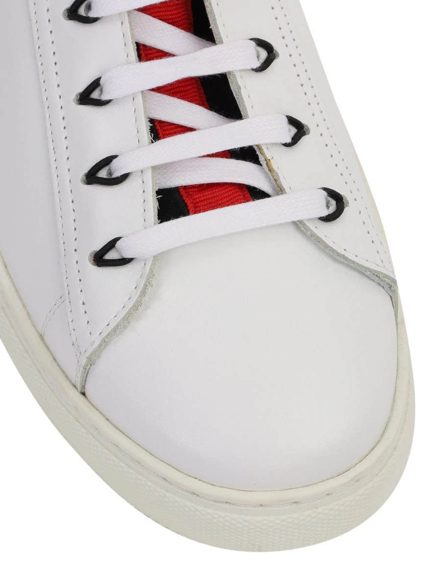 Кеды комбинированные