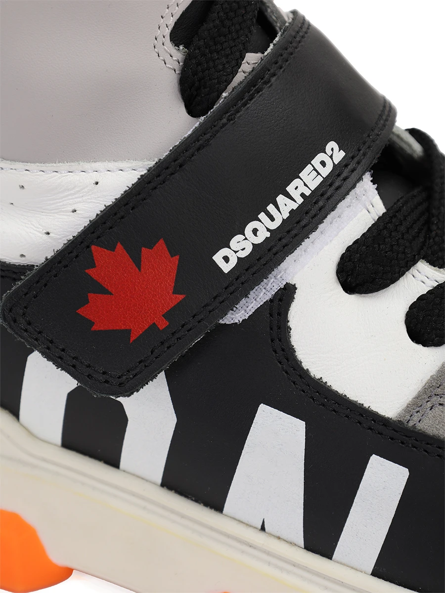 Кеды кожаные Basket