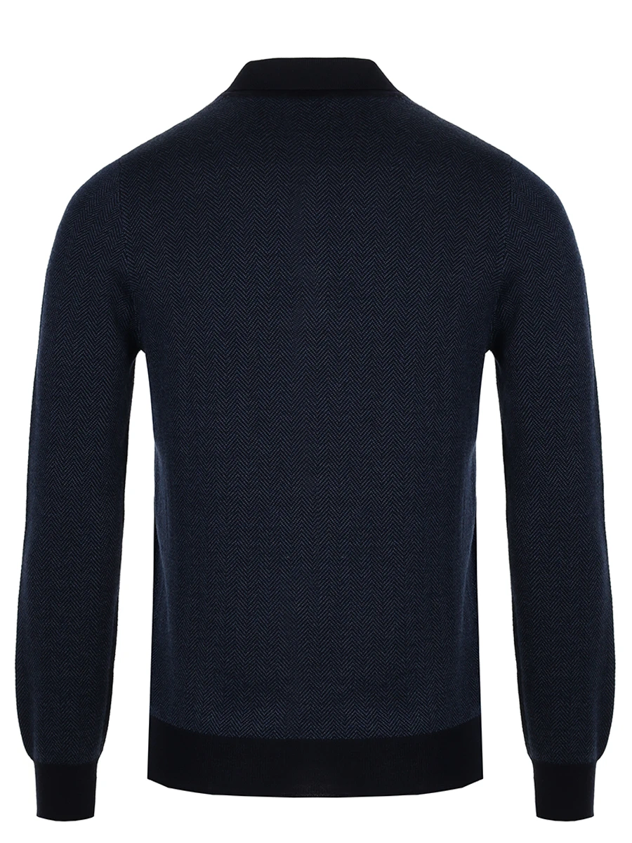 Поло из шерсти и шелка