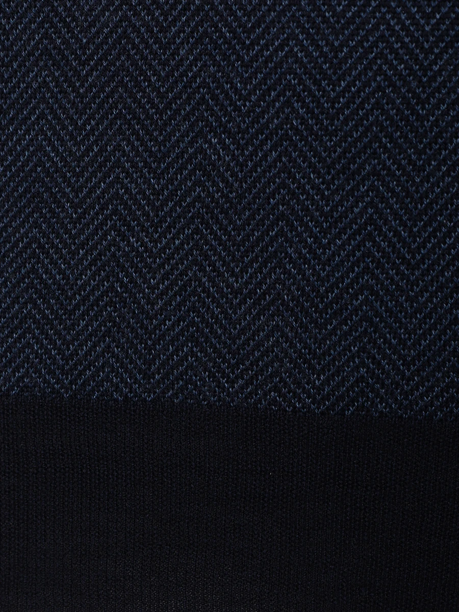 Поло из шерсти и шелка