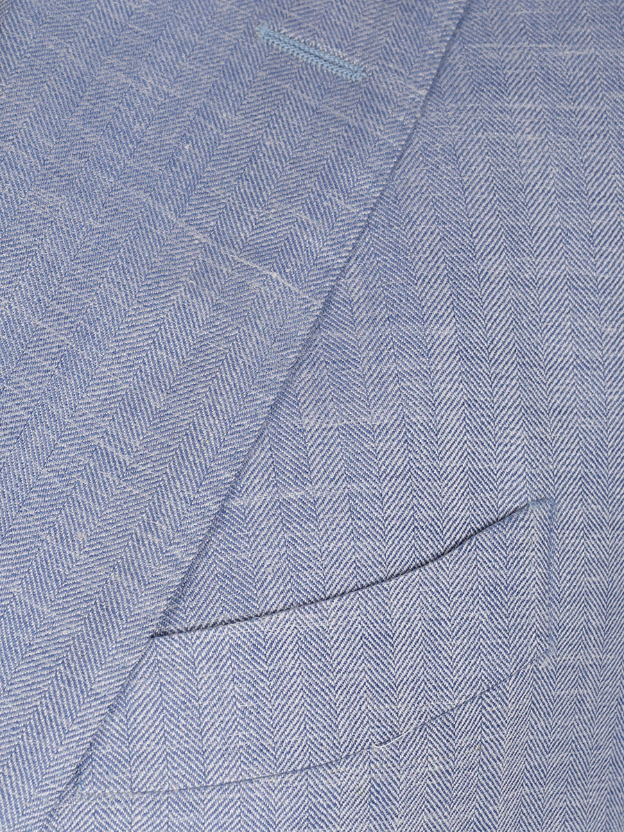 Пиджак из шерсти и шелка