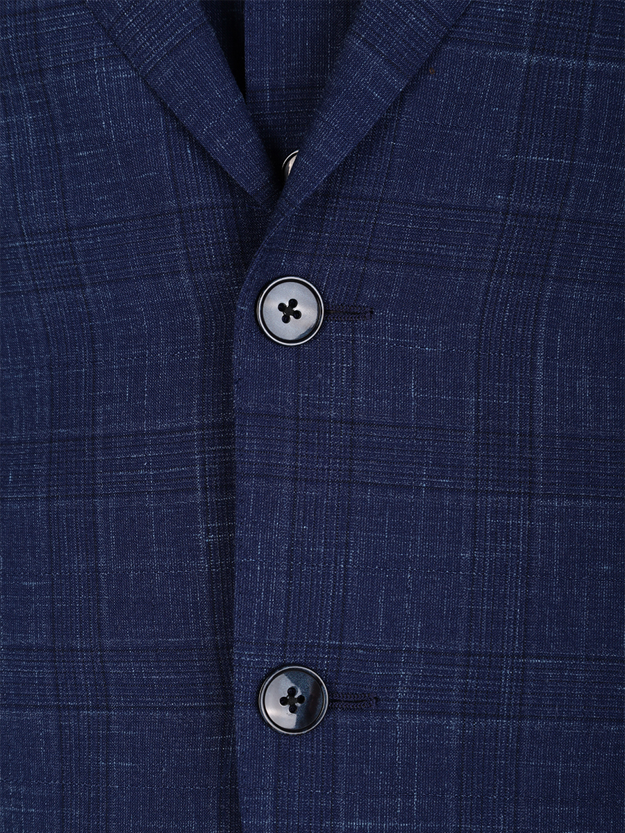 Костюм-тройка шерстяной