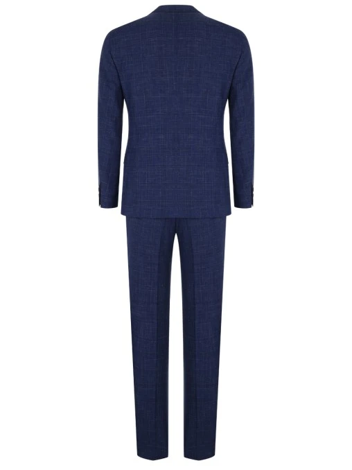 Костюм-тройка шерстяной LUIGI BIANCHI MANTOVA