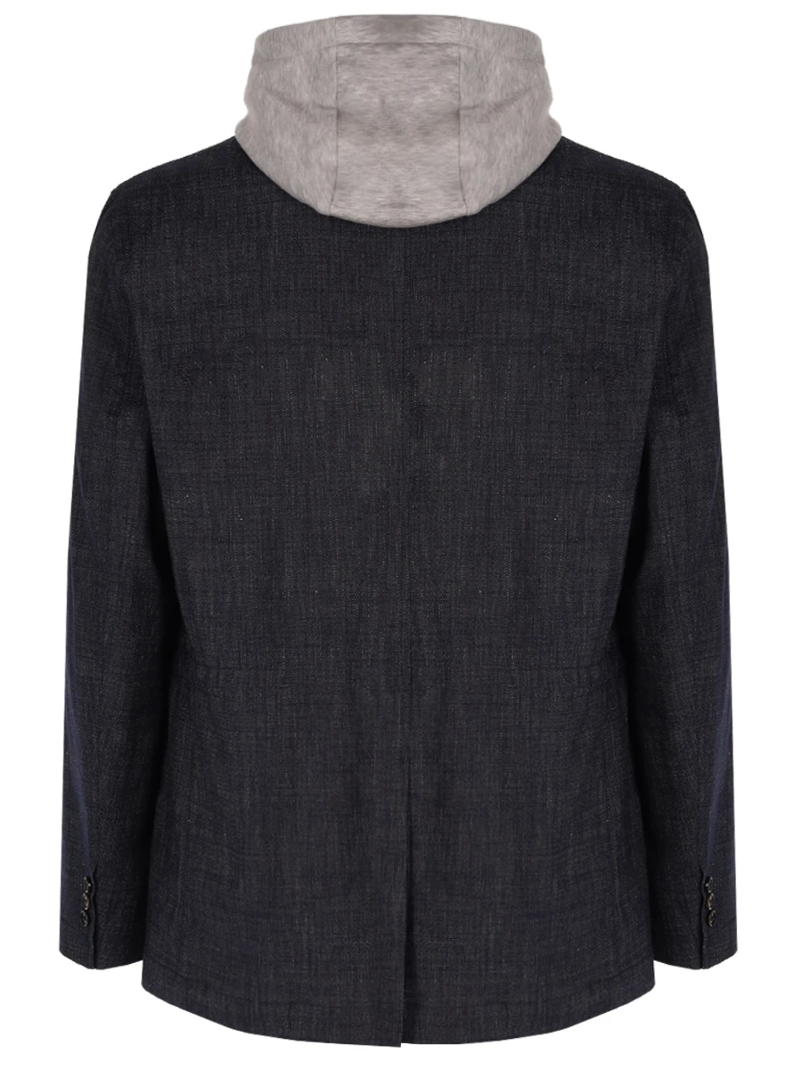 Пиджак комбинированный