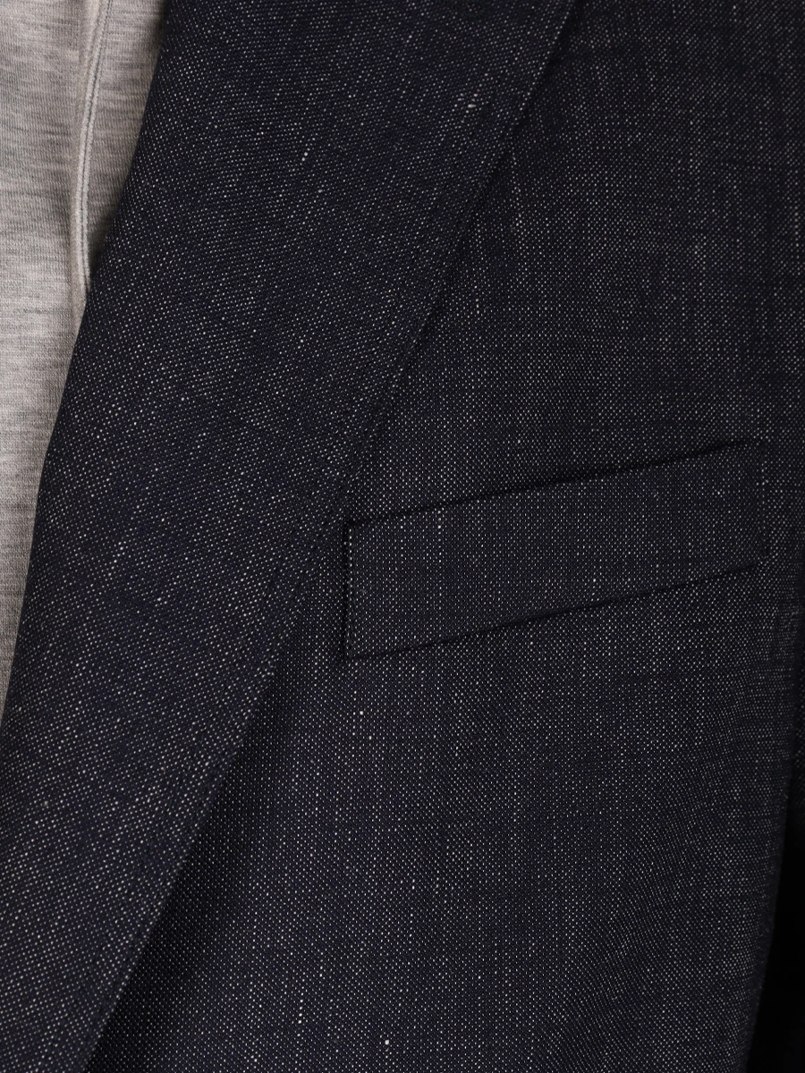 Пиджак комбинированный