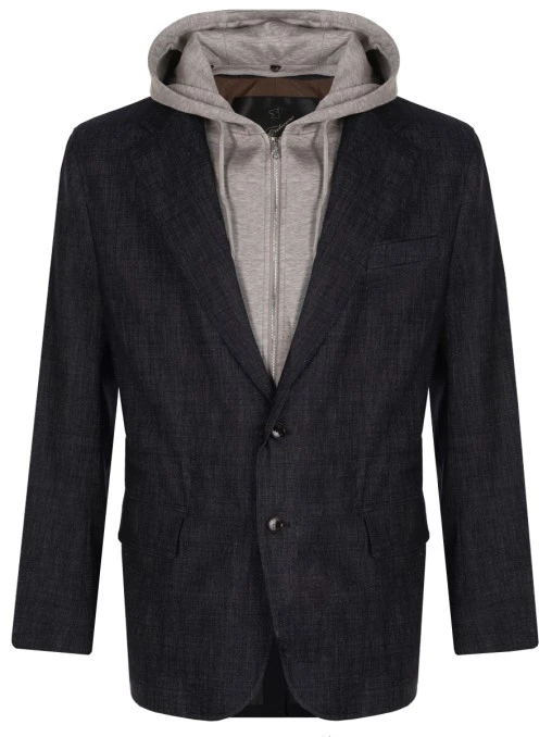 Пиджак комбинированный MONTECORE