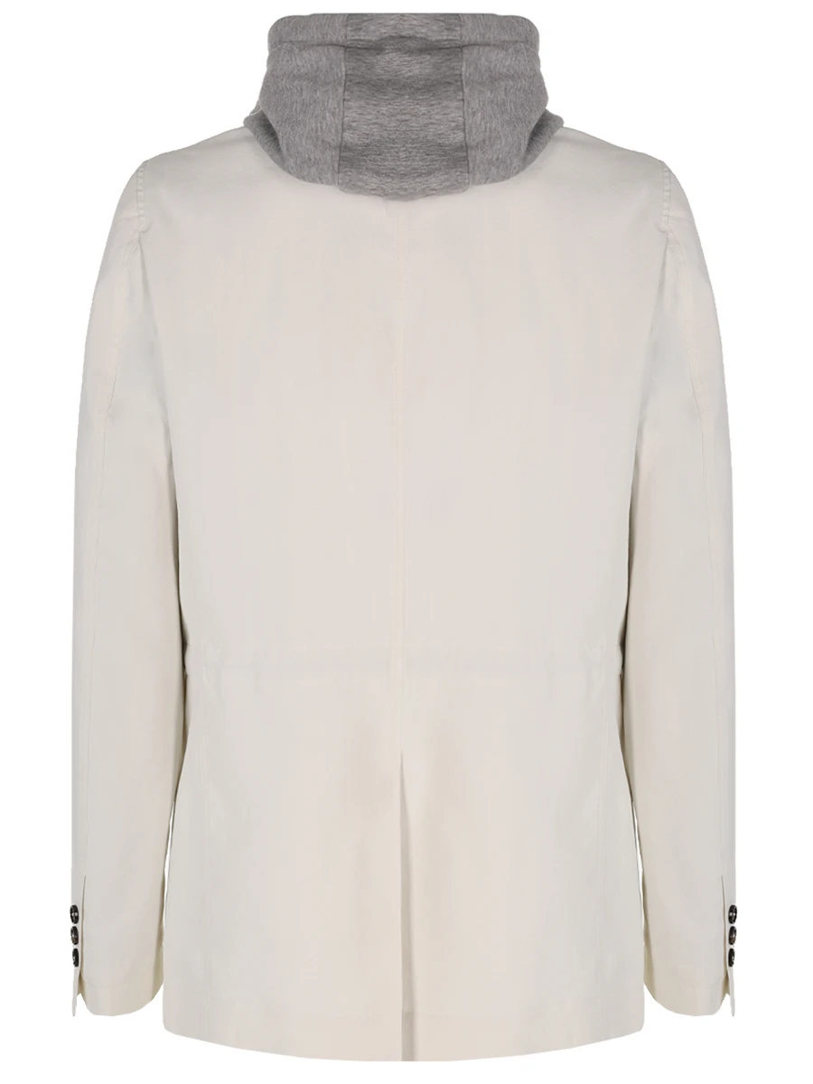 Пиджак комбинированный