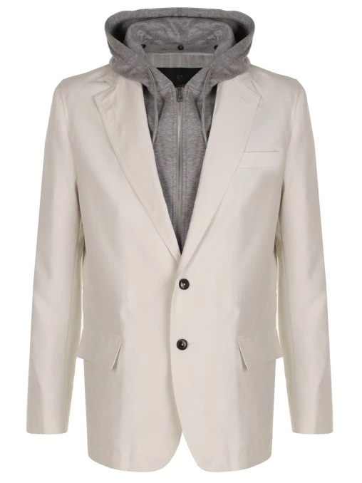 Пиджак комбинированный MONTECORE