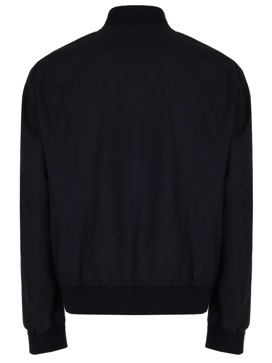 Бомбер однотонный