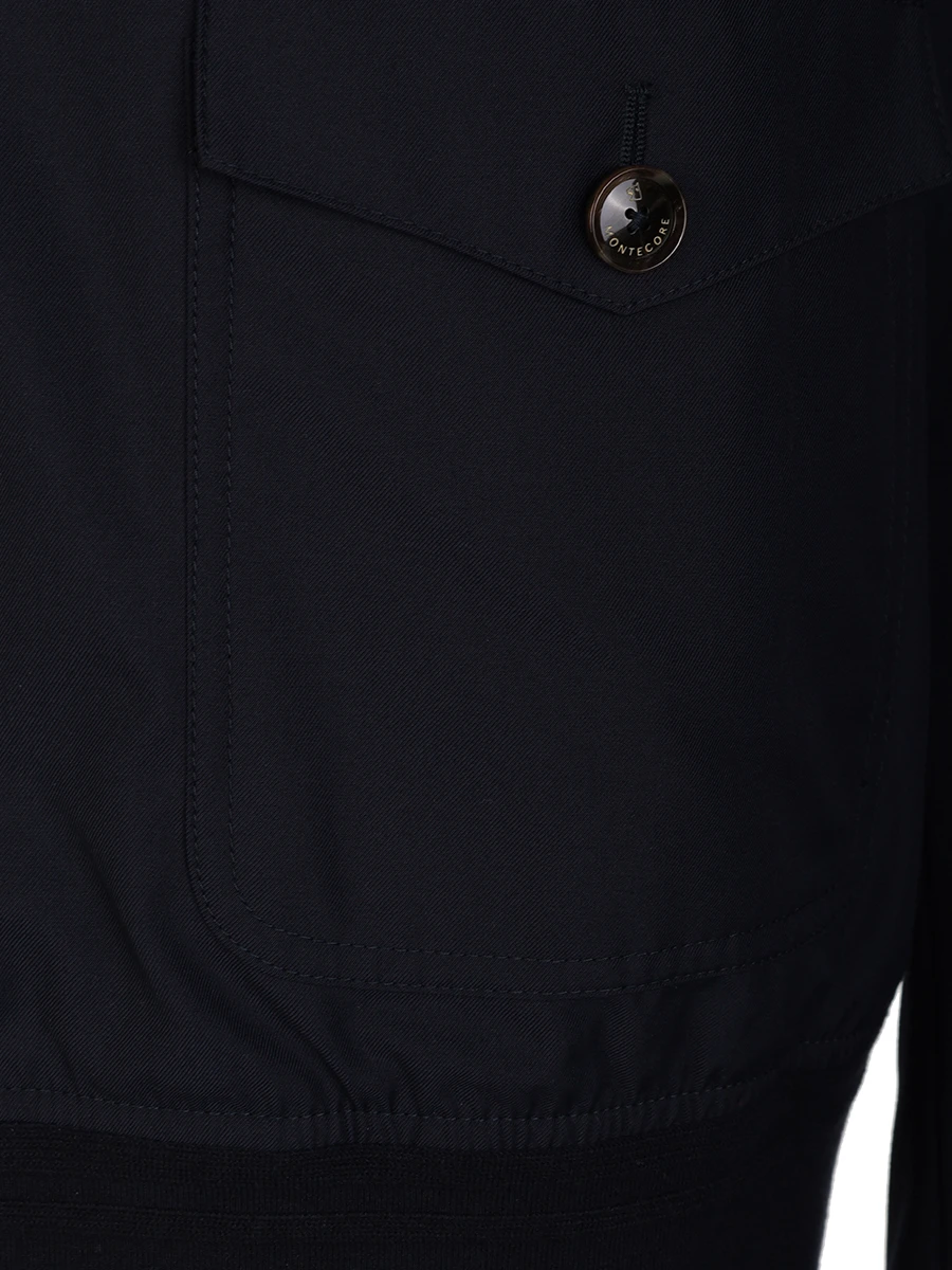 Бомбер однотонный