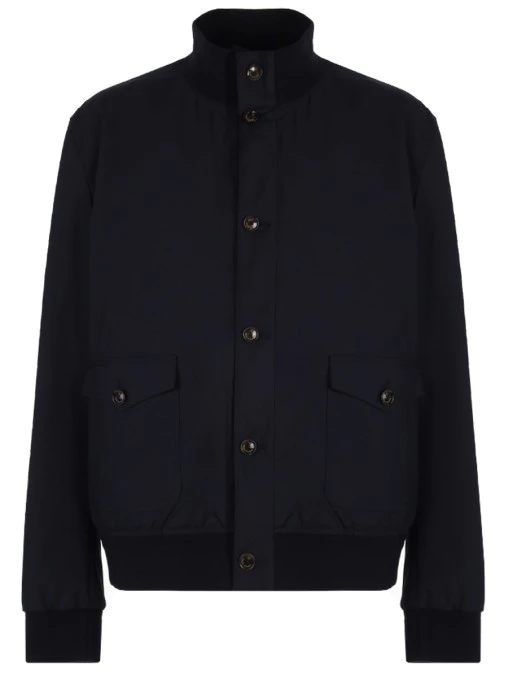 Бомбер однотонный MONTECORE