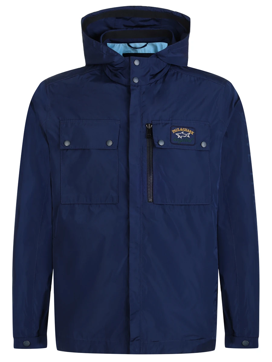 Ветровка однотонная