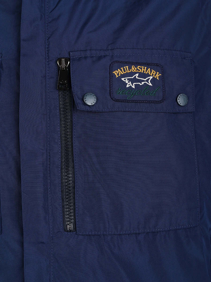 Ветровка однотонная